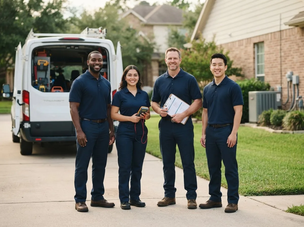 Certified HVAC technician near Moscow Mills, MO